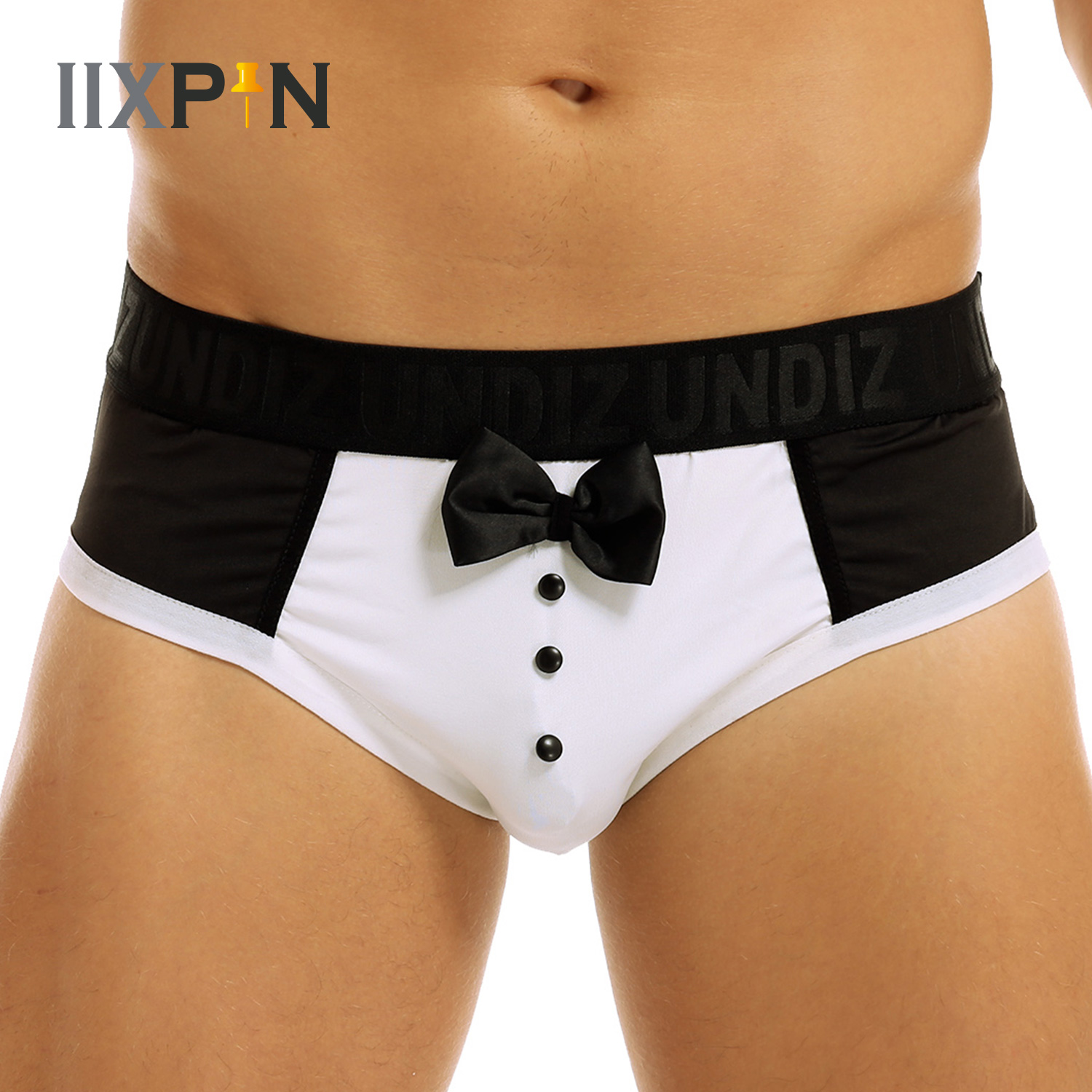 Boxer Shorts Modal - Męskie śliczne smokingi bokserki figi bielizna