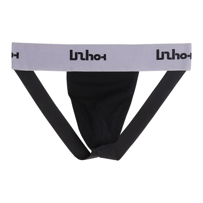 Jockstrap Athletic - Męskie slipy typu jockstrap z wypukłym
