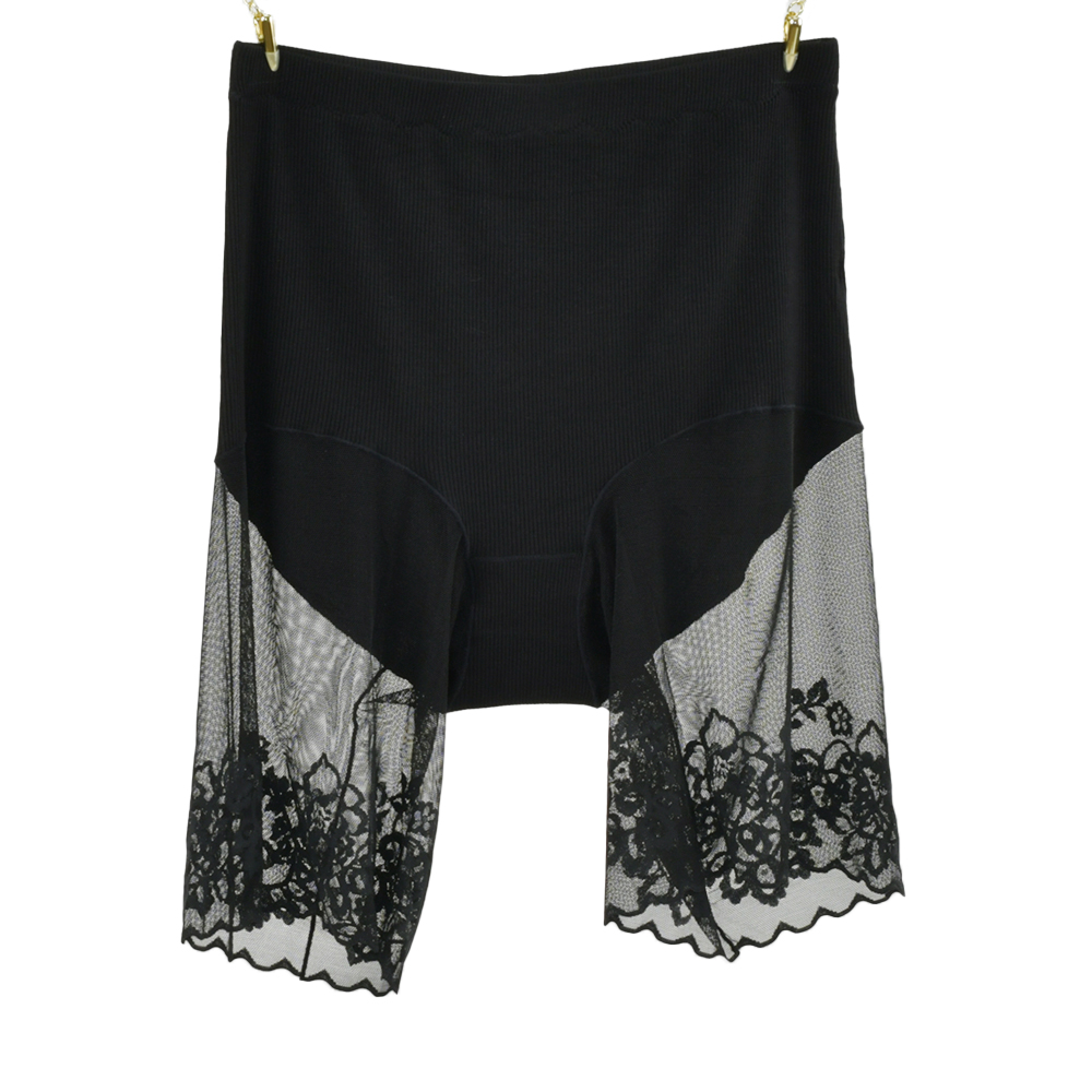Boxer Shorts Modal - Damskie spodenki ochronne z wysokim stanem
