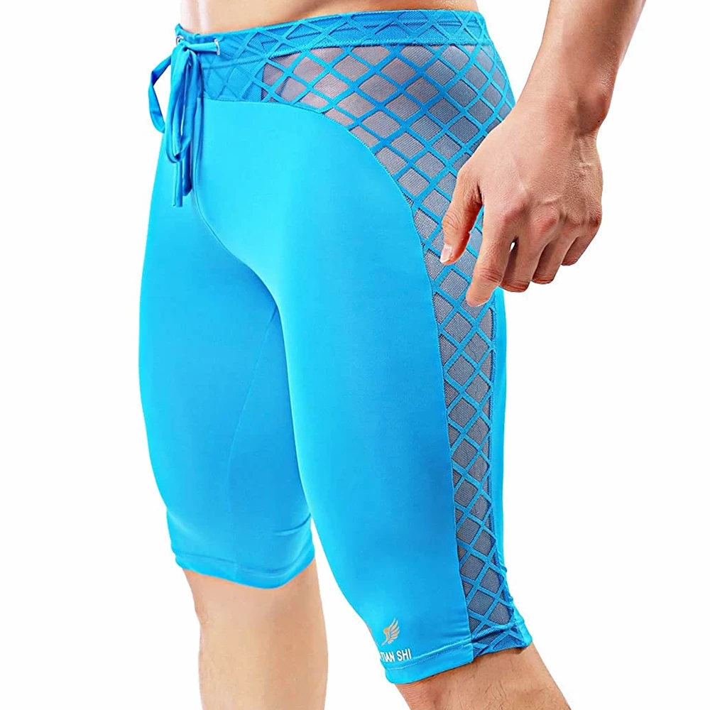 Mesh Sport Boxer - Męska sportowa szorty Fitness szybkoschnąca siateczkowa