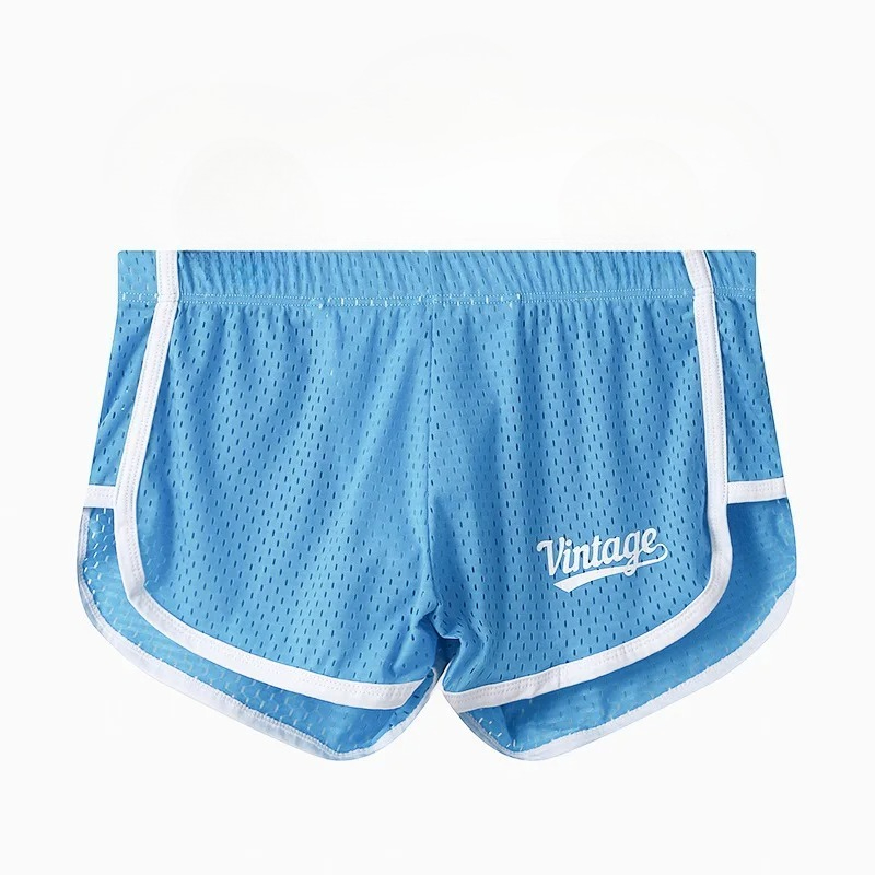 Mesh Sport Boxer - Męskie siateczkowe szorty do wylegiwania się