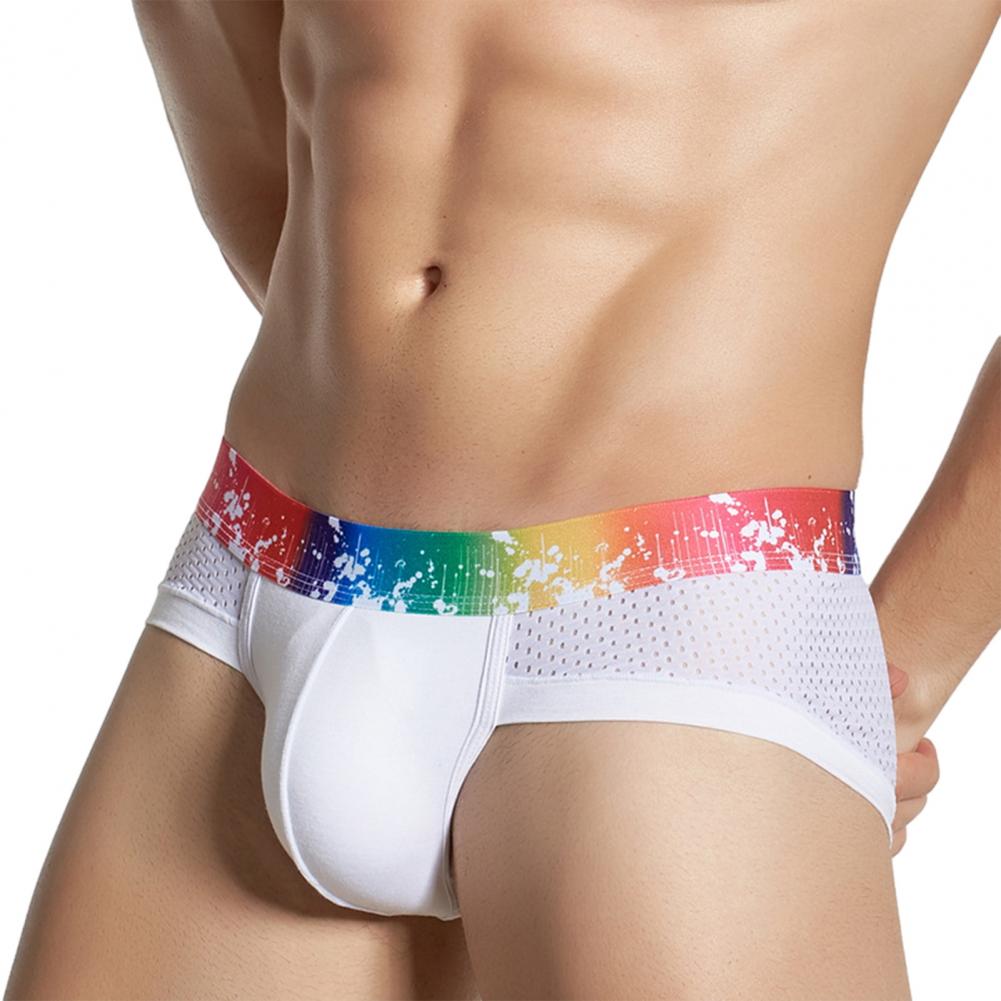 Mesh Sport Boxer - Męskie slipy z miękkiej, oddychającej siateczki,