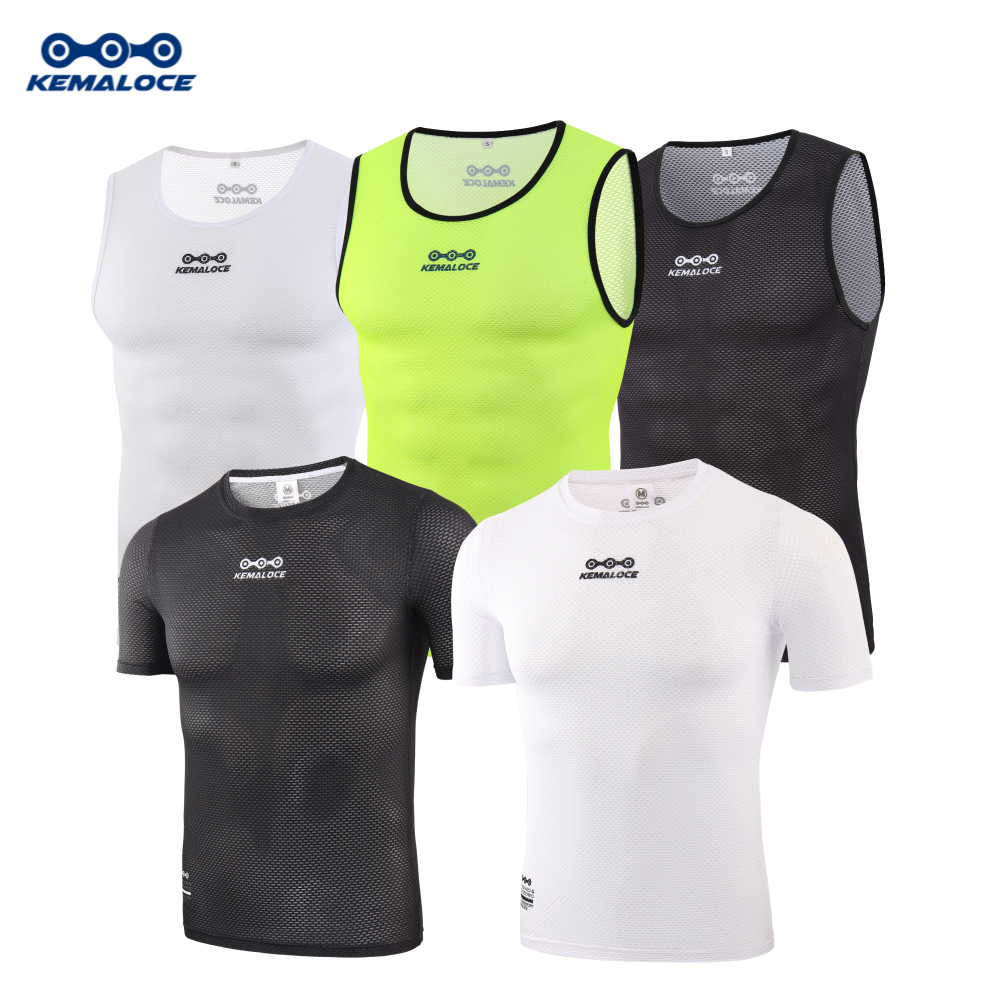 KEMALOCE kolarstwo warstwa pod – Sleeveless Undershirt recenzja i cena