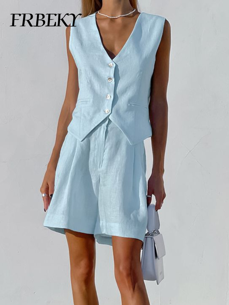 Nowa bawełniana lniana kamizel – Sleeveless Undershirt recenzja i cena