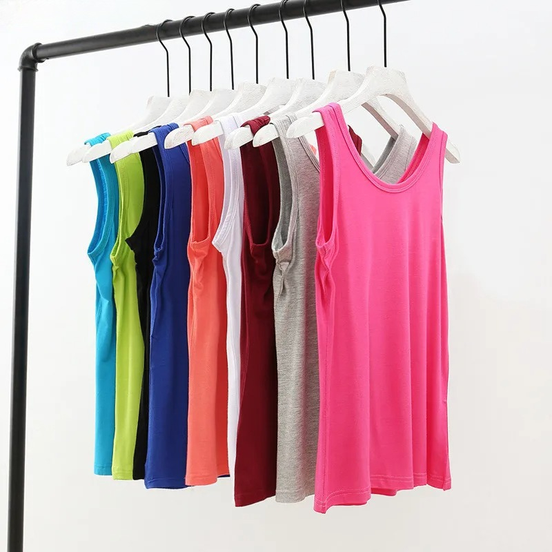 2 SZT. Damskie Podkoszulki Let – Sleeveless Undershirt recenzja i cena