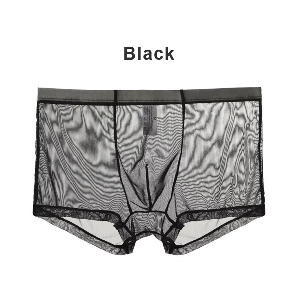 Męskie seksowne, transparentne – Boxer Shorts Modal recenzja i cena