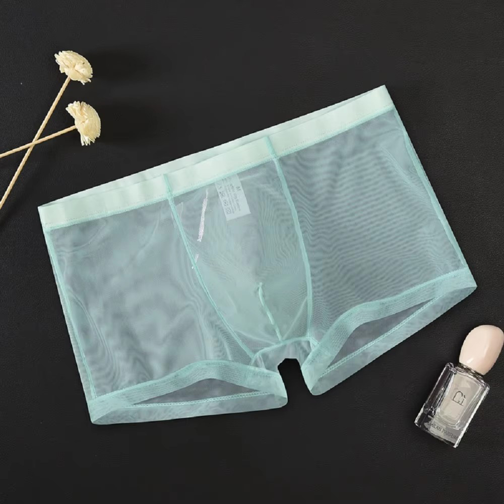 Męskie seksowne, transparentne – Boxer Shorts Modal recenzja i cena
