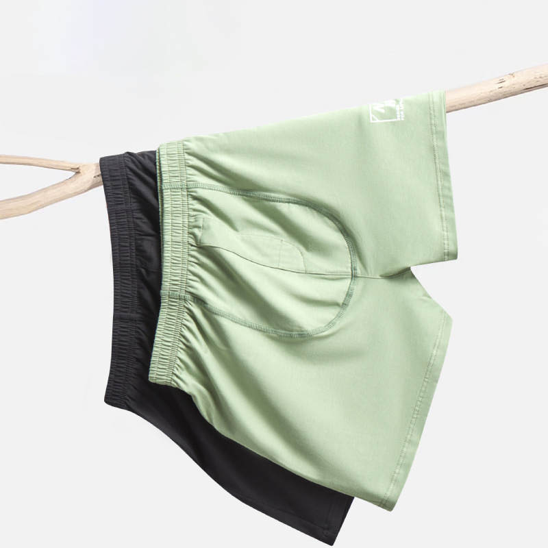 Męskie bokserki w jednolitym k – Boxer Shorts Modal recenzja i cena