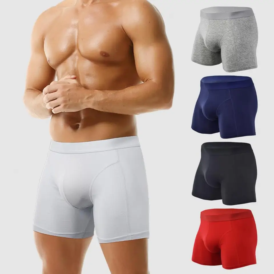 Męskie bokserki z podtrzymanie – Long Leg Trunk Men recenzja i cena