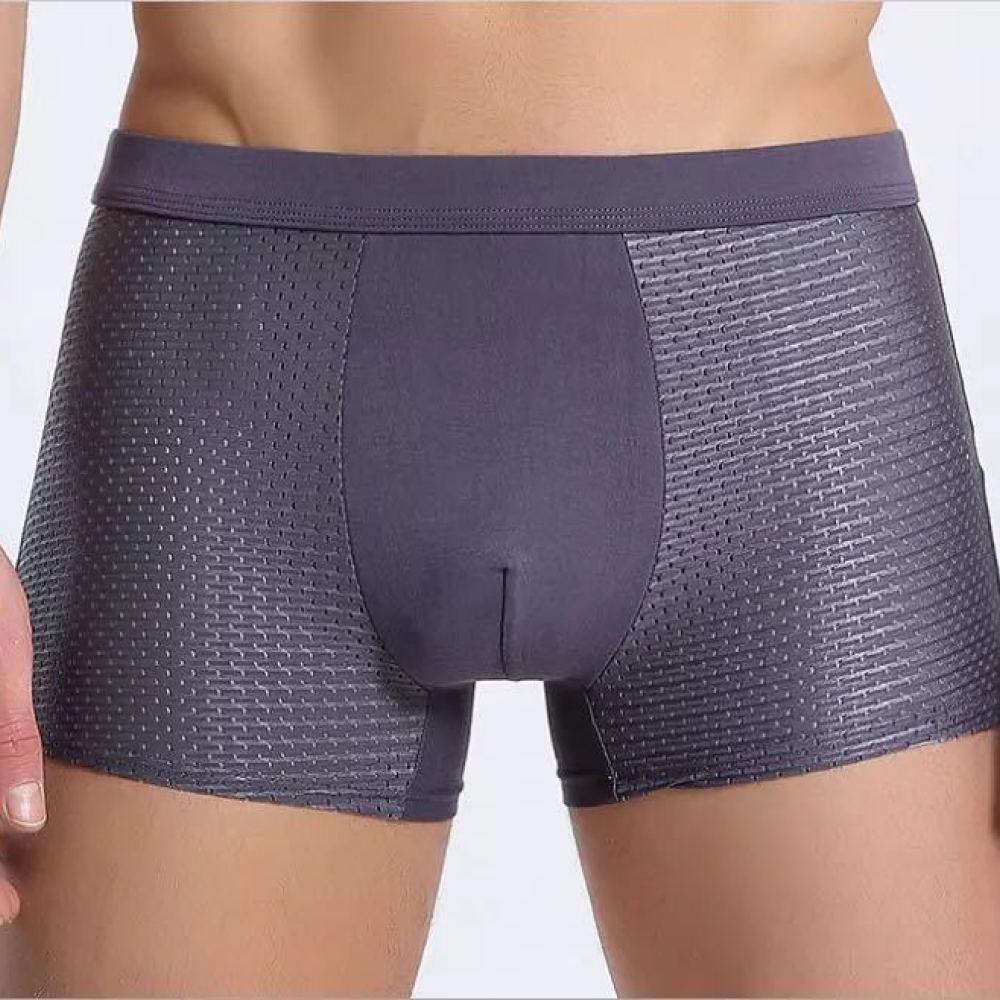 Męskie bokserki z jedwabiu lod – Mesh Sport Boxer recenzja i cena