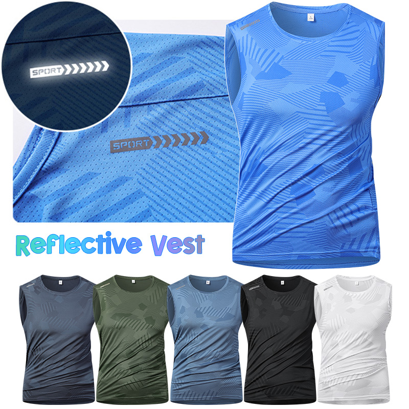 Męska kamizelka odblaskowa do  – Sleeveless Undershirt recenzja i cena