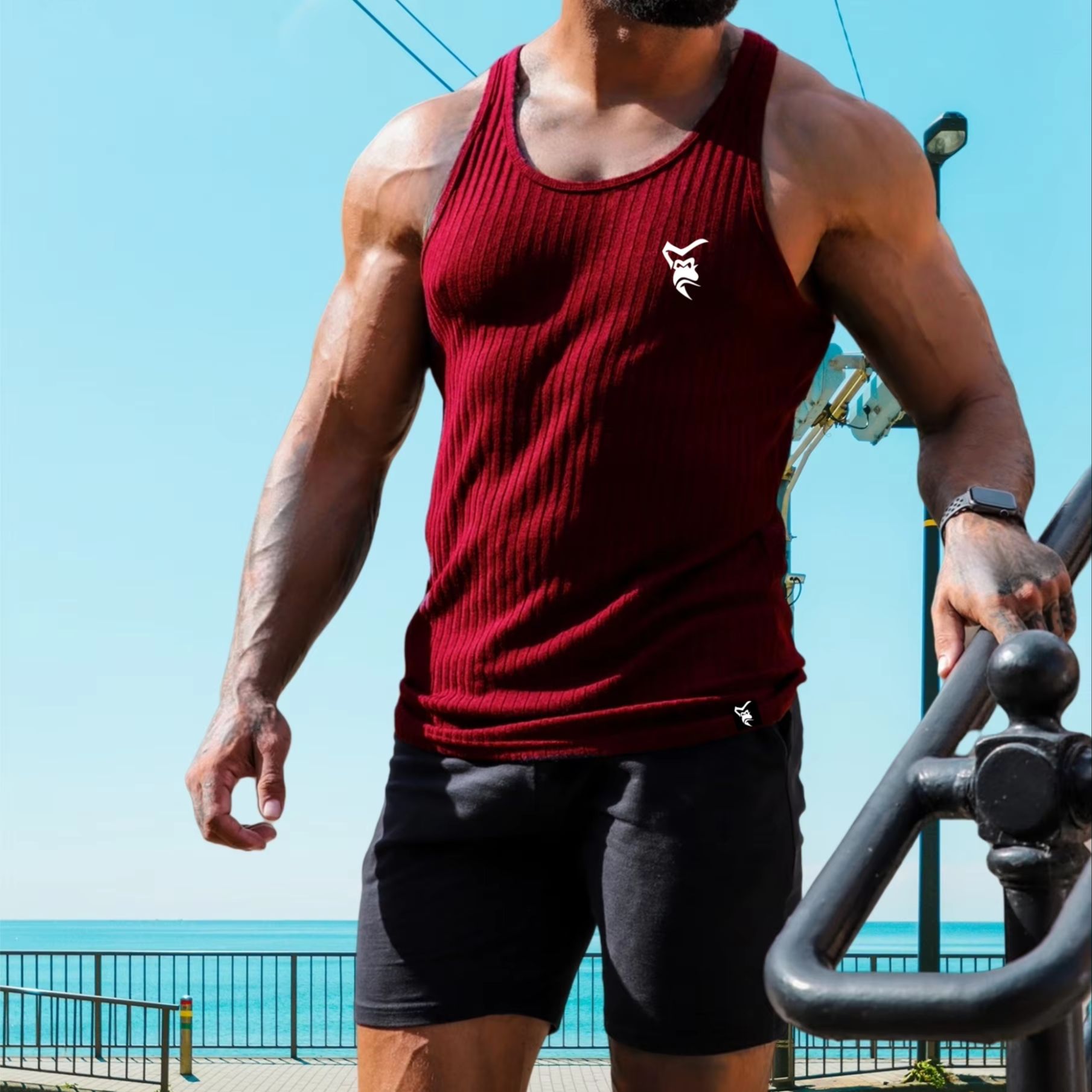 Nowe męskie szybkoschnące kosz – Sleeveless Undershirt recenzja i cena