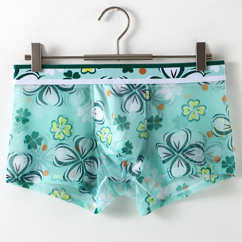 Ultra Cienkie Przezroczyste Bo – Mesh Sport Boxer recenzja i cena