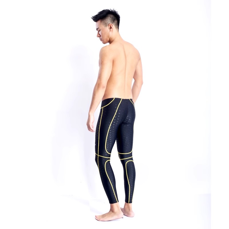 Sharkskin Swimming Jammer Odpo – Long Leg Trunk Men recenzja i cena