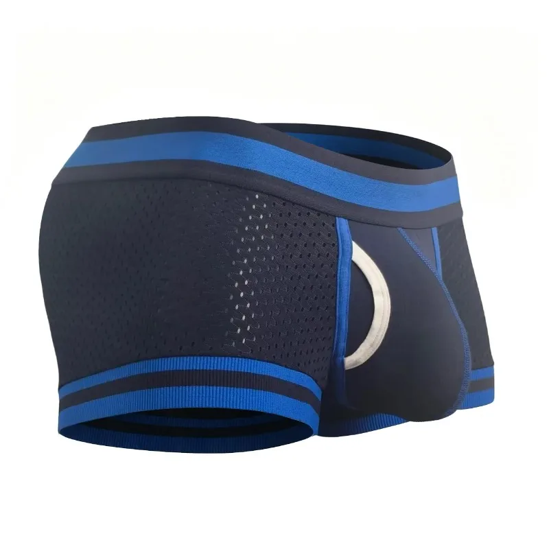 Męskie bokserki z siateczki, z – Mesh Sport Boxer recenzja i cena