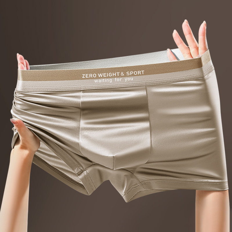 4 szt./zestaw Męskie bokserki  – Boxer Shorts Modal recenzja i cena