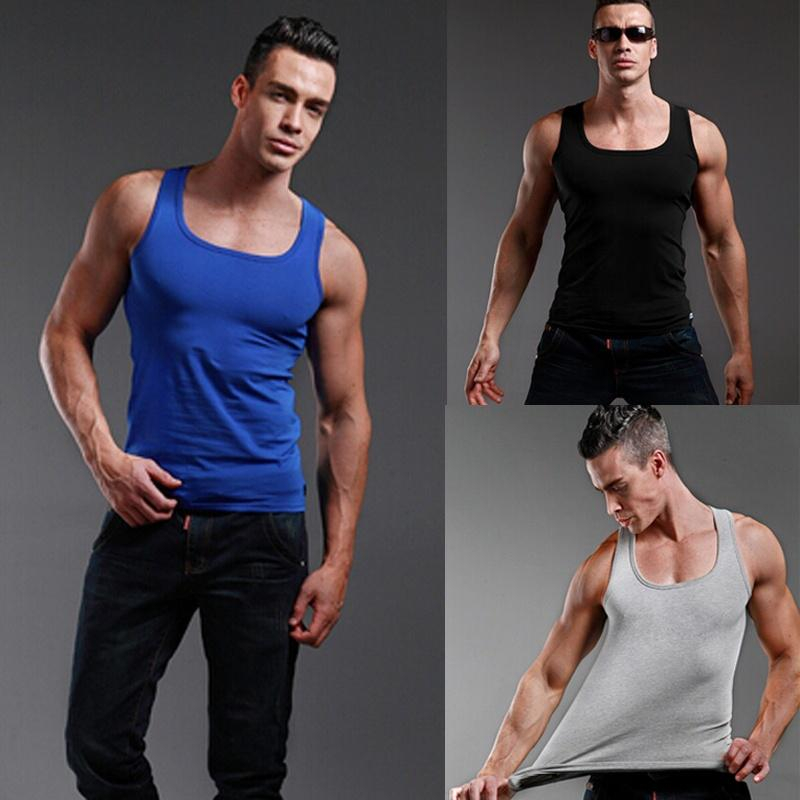 Męska kamizelka sportowa bez r – Sleeveless Undershirt recenzja i cena
