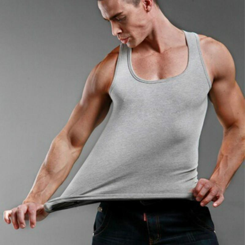 Męska kamizelka sportowa bez r – Sleeveless Undershirt recenzja i cena