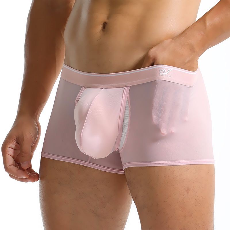 Spodnie lodowego jedwabiu męsk – Boxer Shorts Modal recenzja i cena