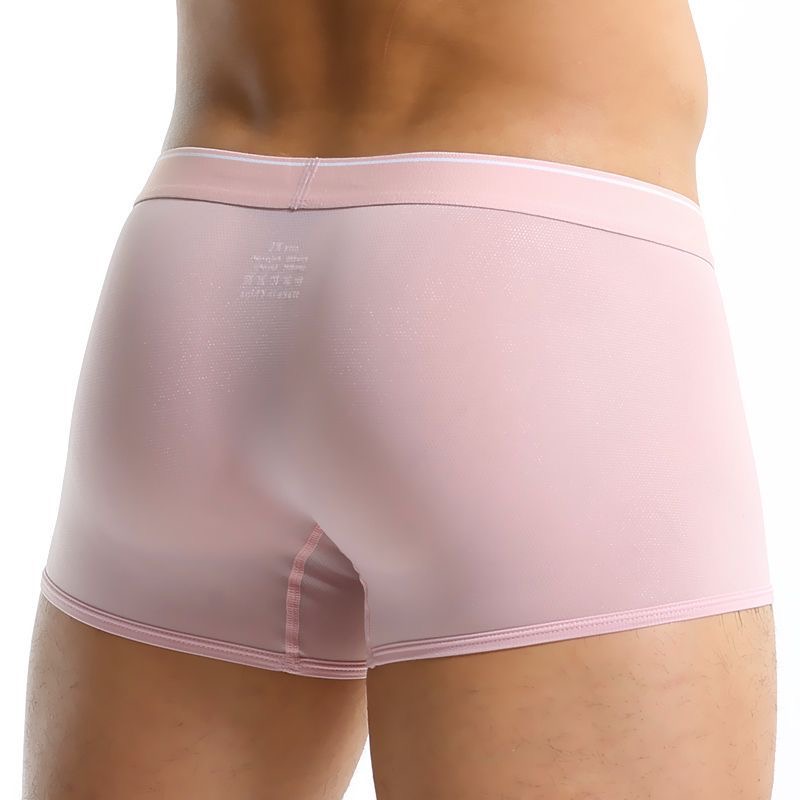 Spodnie lodowego jedwabiu męsk – Boxer Shorts Modal recenzja i cena