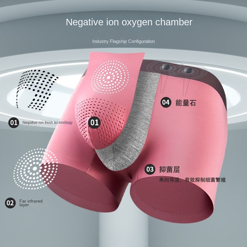 Majtki męskie Funkcja magnesu  – Boxer Shorts Modal recenzja i cena