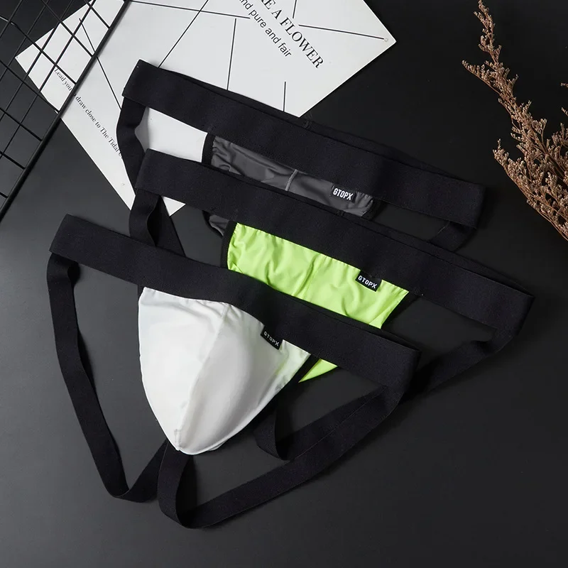 Męskie stringi sportowe z jedw – Jockstrap Athletic recenzja i cena