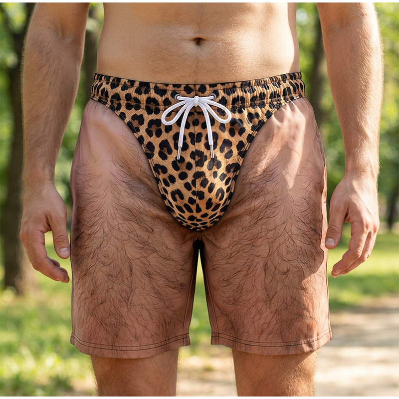 Męskie kąpielówki z nadrukiem  – Boxer Shorts Modal recenzja i cena