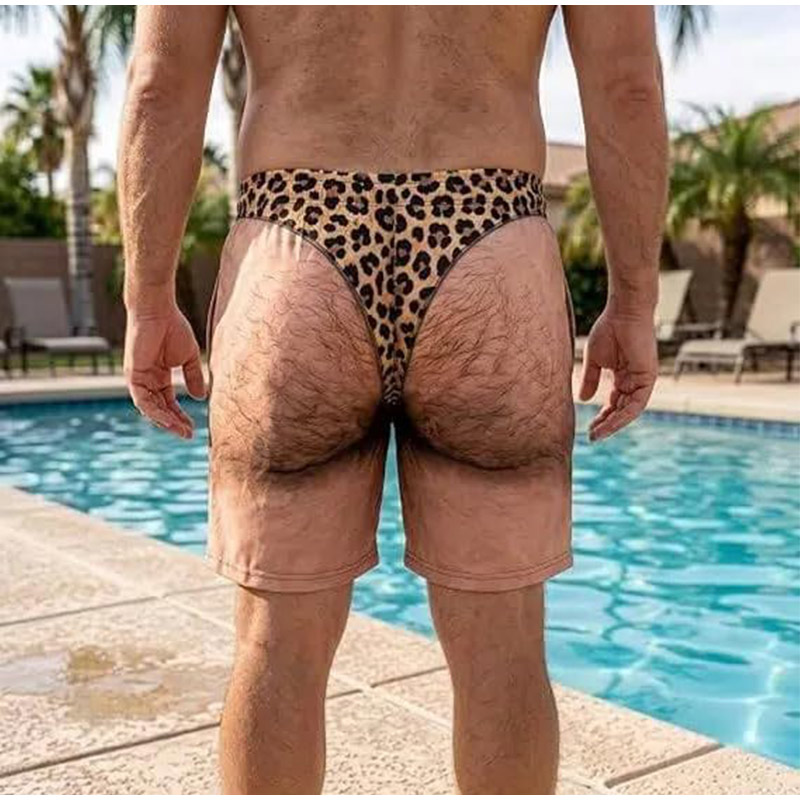 Męskie kąpielówki z nadrukiem  – Boxer Shorts Modal recenzja i cena