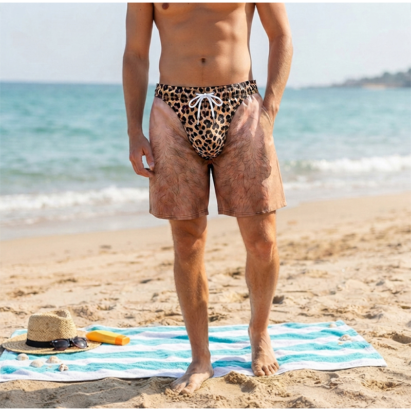 Męskie kąpielówki z nadrukiem  – Boxer Shorts Modal recenzja i cena