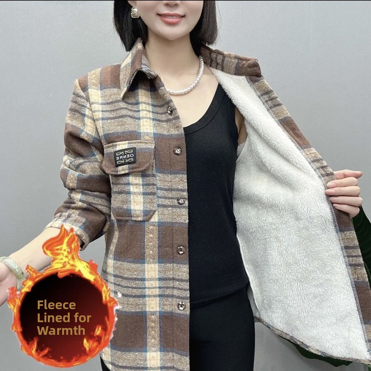 Gruba, ocieplana flanelowa kos – Thermal Long John recenzja i cena