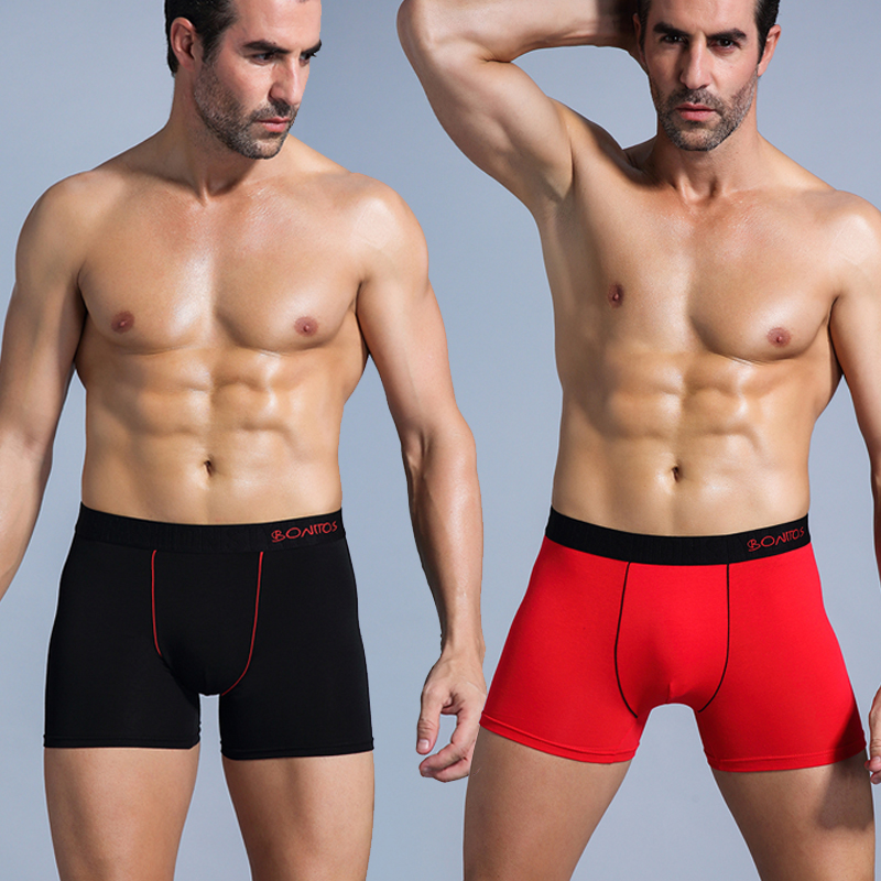 6 sztuk białe bokserki męskie  – Boxer Shorts Modal recenzja i cena