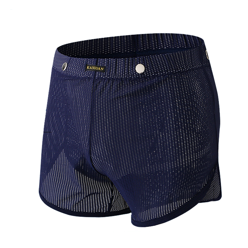 Męskie spodenki sportowe szybk – Mesh Sport Boxer recenzja i cena