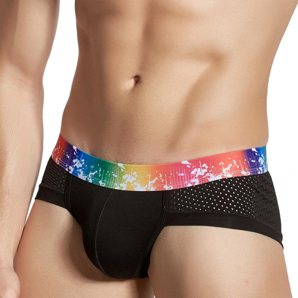 Męskie slipy z miękkiej, oddyc – Mesh Sport Boxer recenzja i cena
